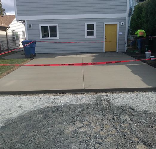 Driveway Construction Services in Redmond, WA